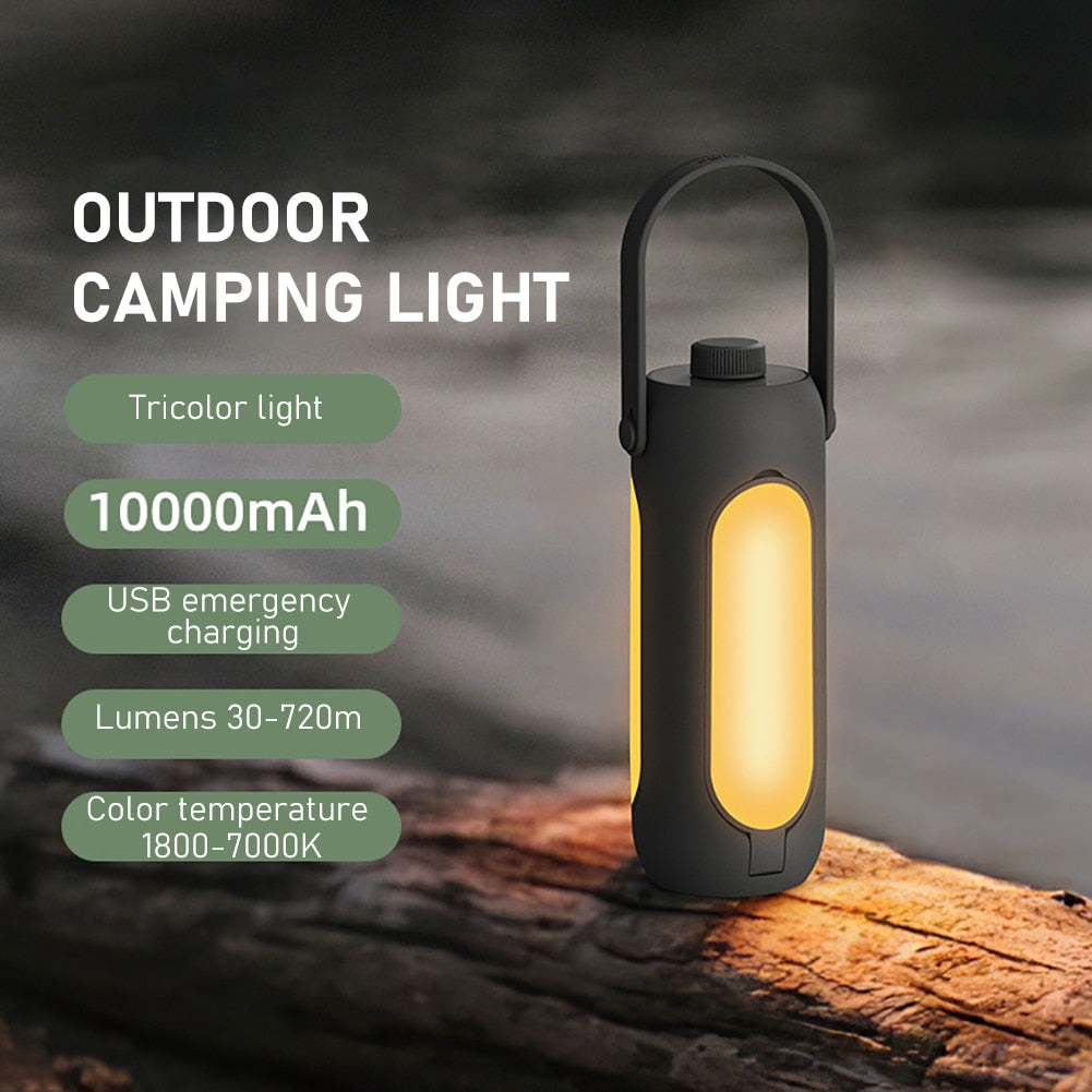 Maliben | Moon Lake Foldable Led Camping Lamp