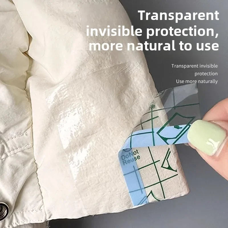 Maliben Transparent Shirt Collar Anti-Stain Stickers