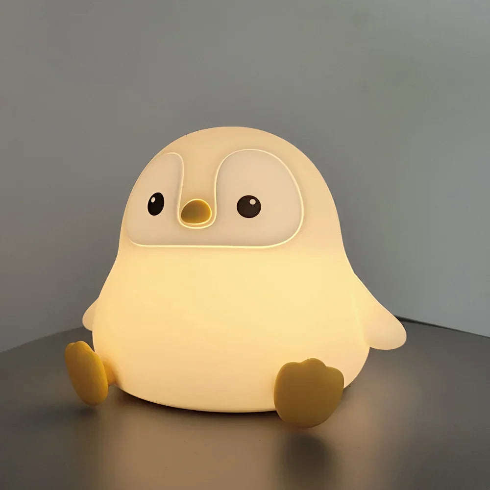 Maliben | Lumisoft Led Night Light | Soft Silicone | Extra Long Battery Life | Usb Rechargeable