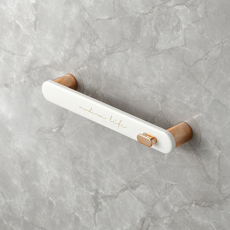 Maliben | Towel Bar Space Saving Bathroom Holder