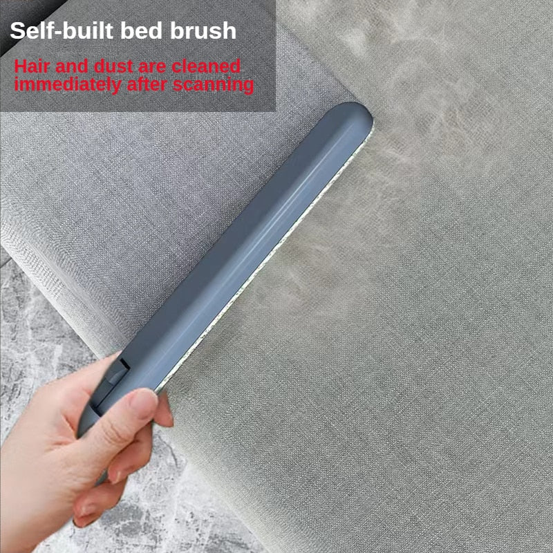 Maliben | 3in1 Pet Hair Lint Remover Window Cleaner Brush