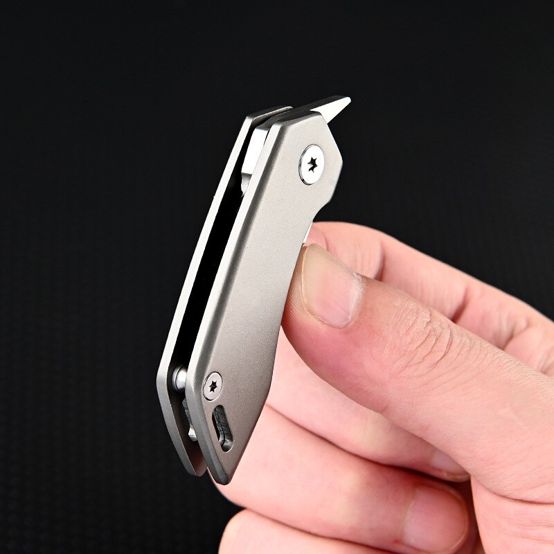 Maliben | Titan-Titanium alloy Bag Keychain Knife