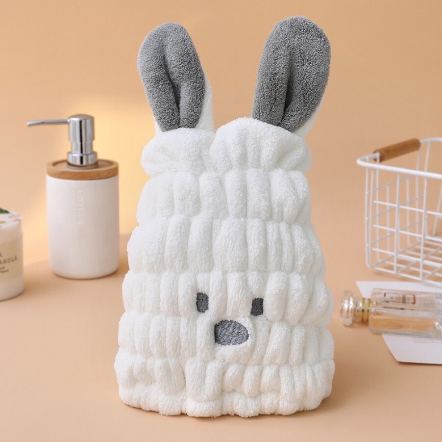 Maliben | Rabbit Ears Quick-Dry Kids Towel