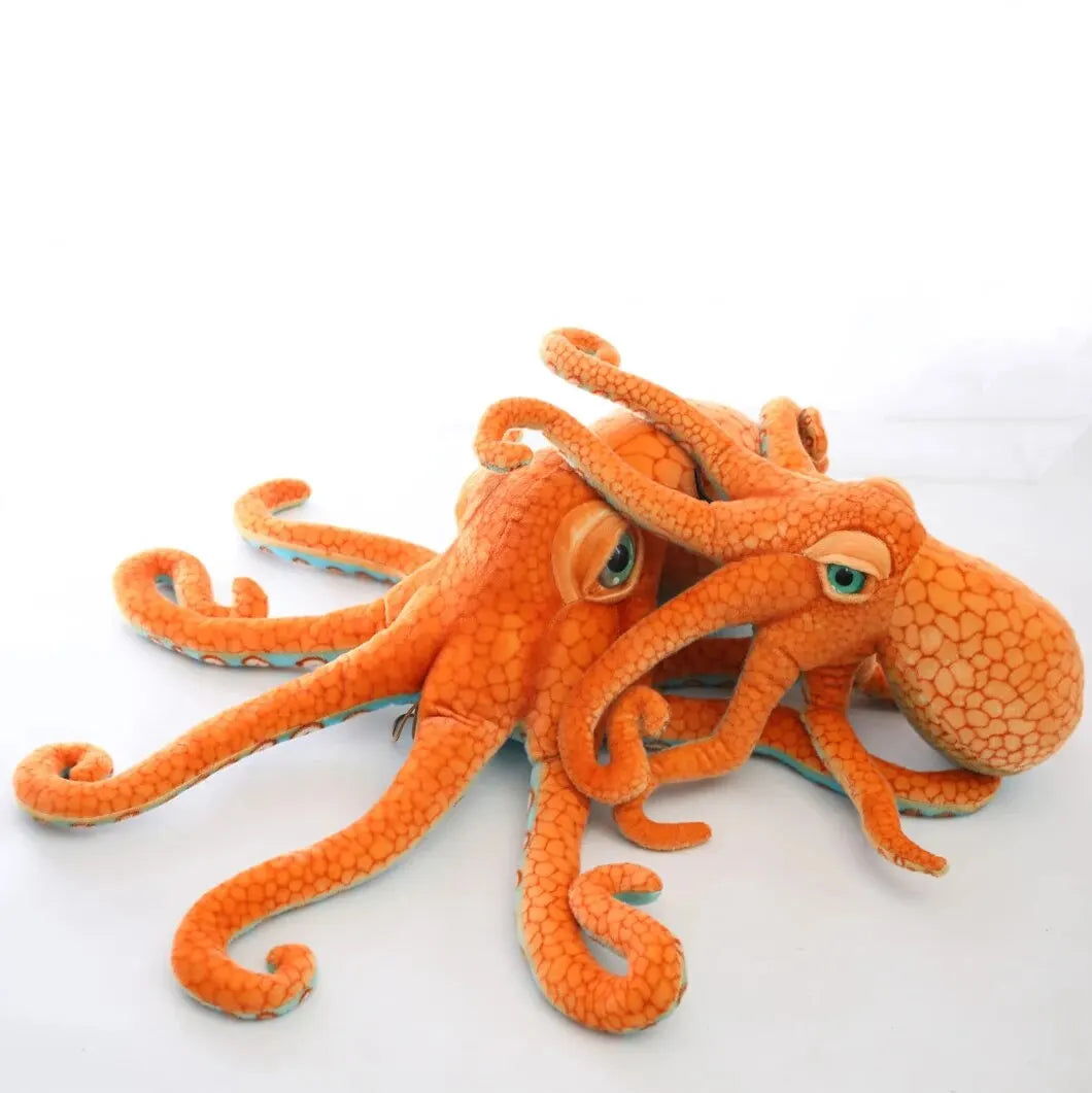 Maliben | Angry Octopus Stuffed Plush Toy