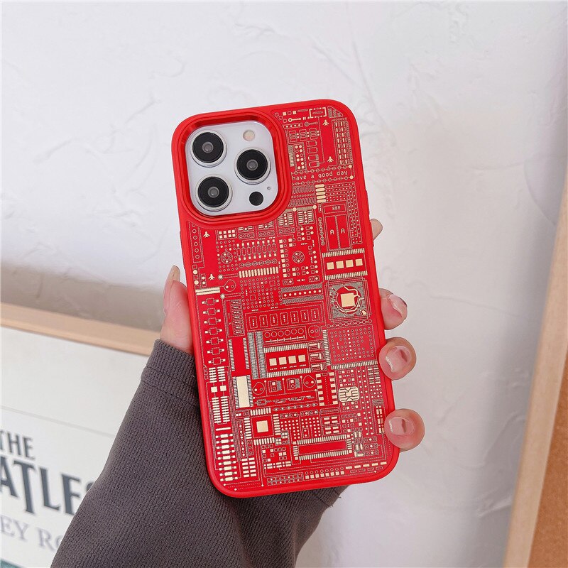 Maliben | Urban Artwork Design Iphone Case
