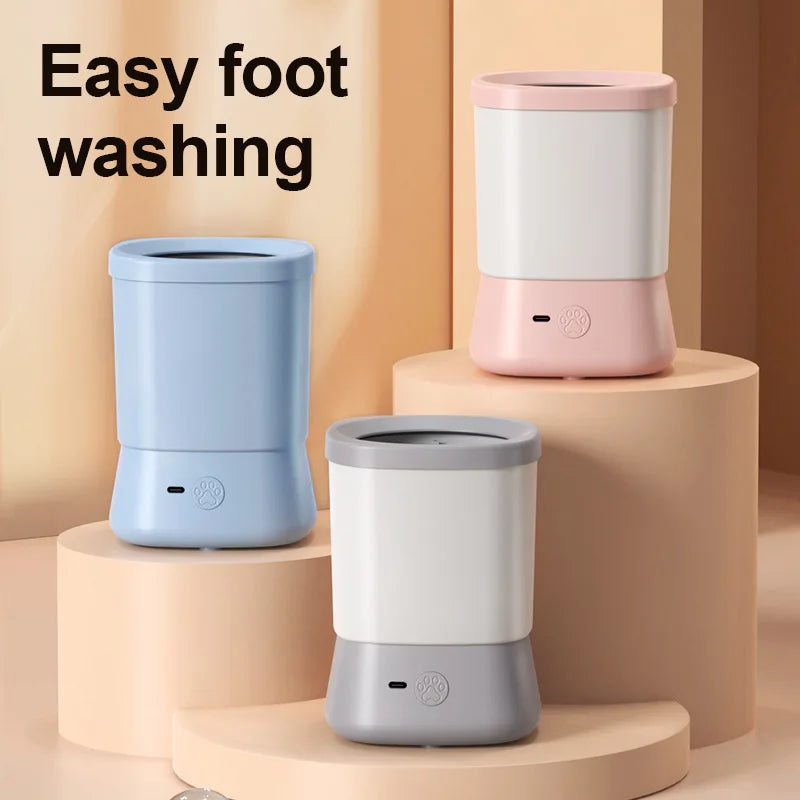 Maliben | Automatic Cleaning Pet Paw Washer