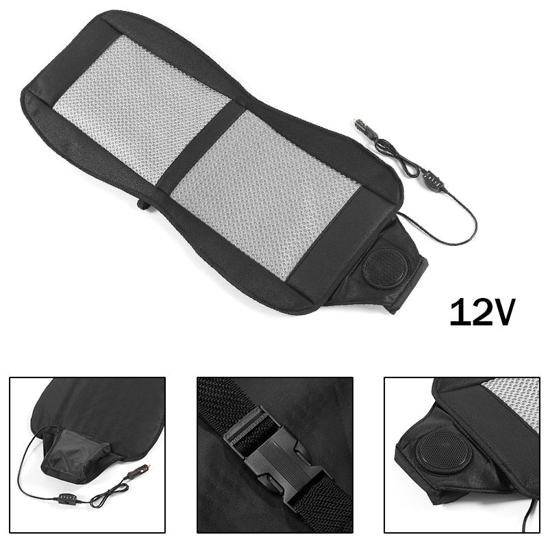 Maliben | Fan Blowing Cooling Ride Air Seat Cushion