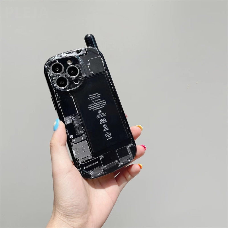 Maliben | 3d Battery Design Iphone Case