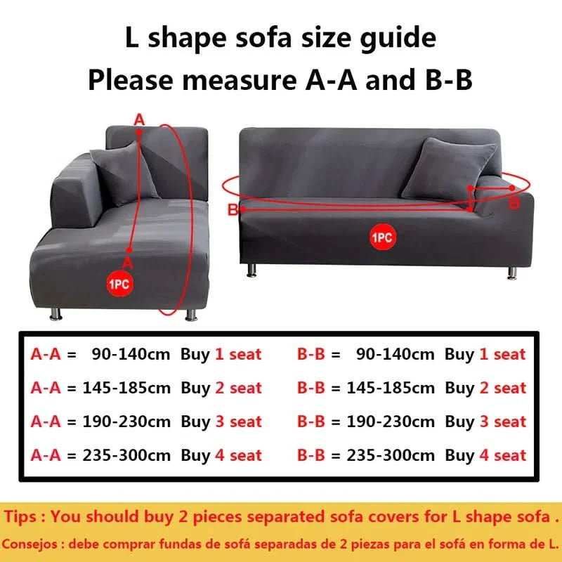 Maliben | CouchWrap - lightweight and non-slip sofa cover