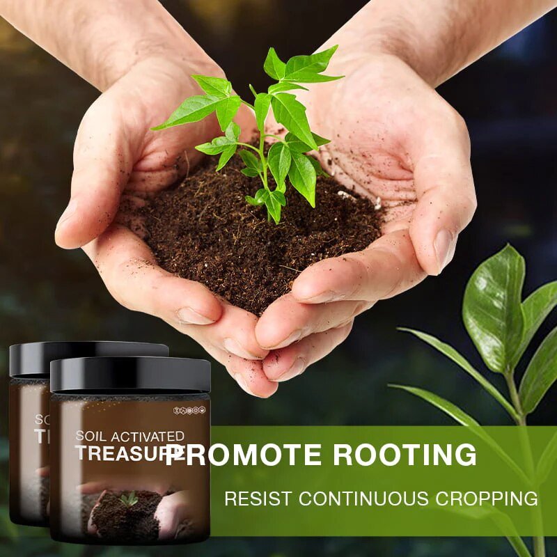 Maliben | Terraboost | Fertile Soil, Flourishing Garden