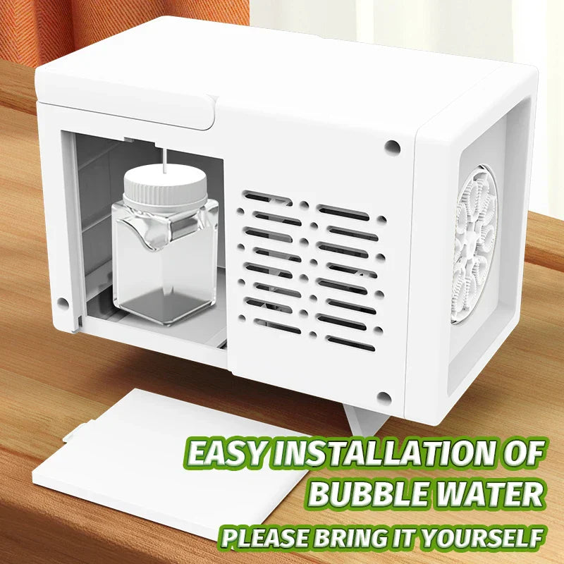 Maliben | Bubbleblaze Pro | Stage Bubble Machine With 10 Nozzles | Impressive Bubble Machine For Events, Shows & Parties