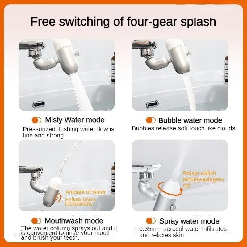 Maliben | Universal Adjustable Faucet Extension Sprayer