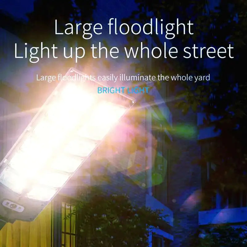 Maliben | Motion Sense High Lumen Solar Outdoor Lamp