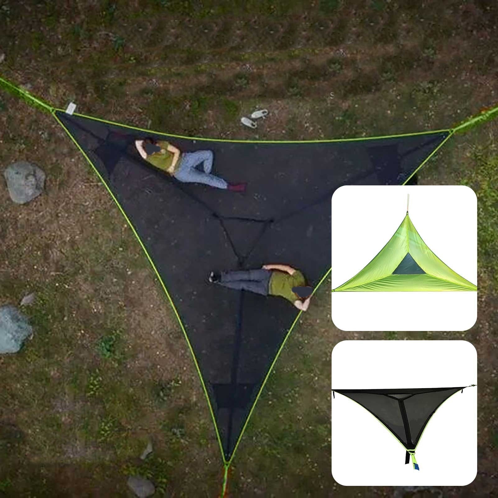 Maliben | Triangle Giant Aerial Camping Hammock