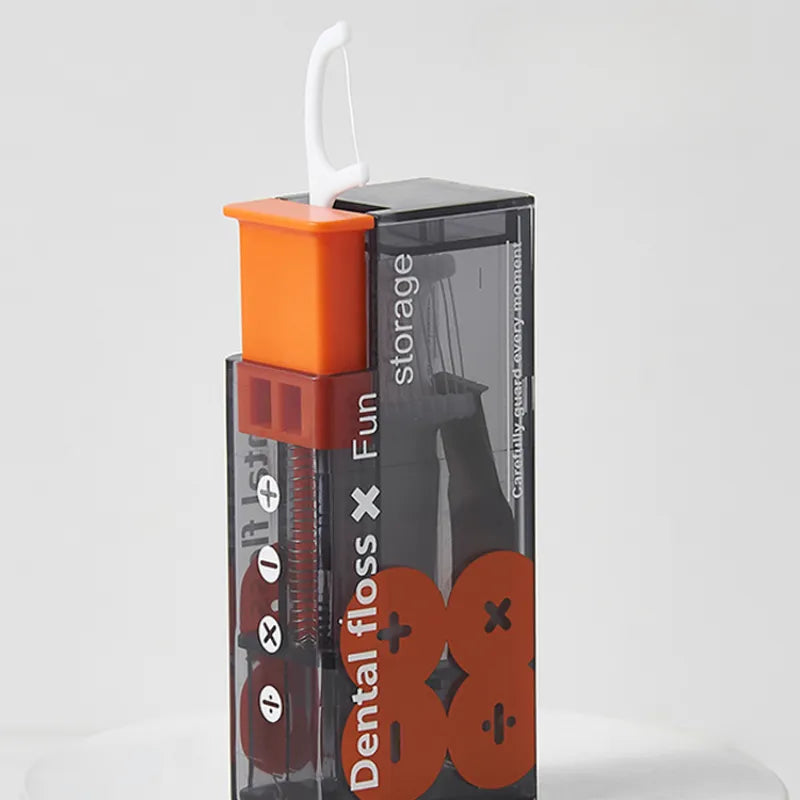 Maliben | Automatic Dental Floss Toothpick Dispenser Box