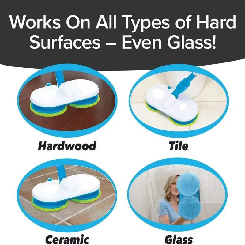 Maliben | Wireless Electric Mop - FlexMop