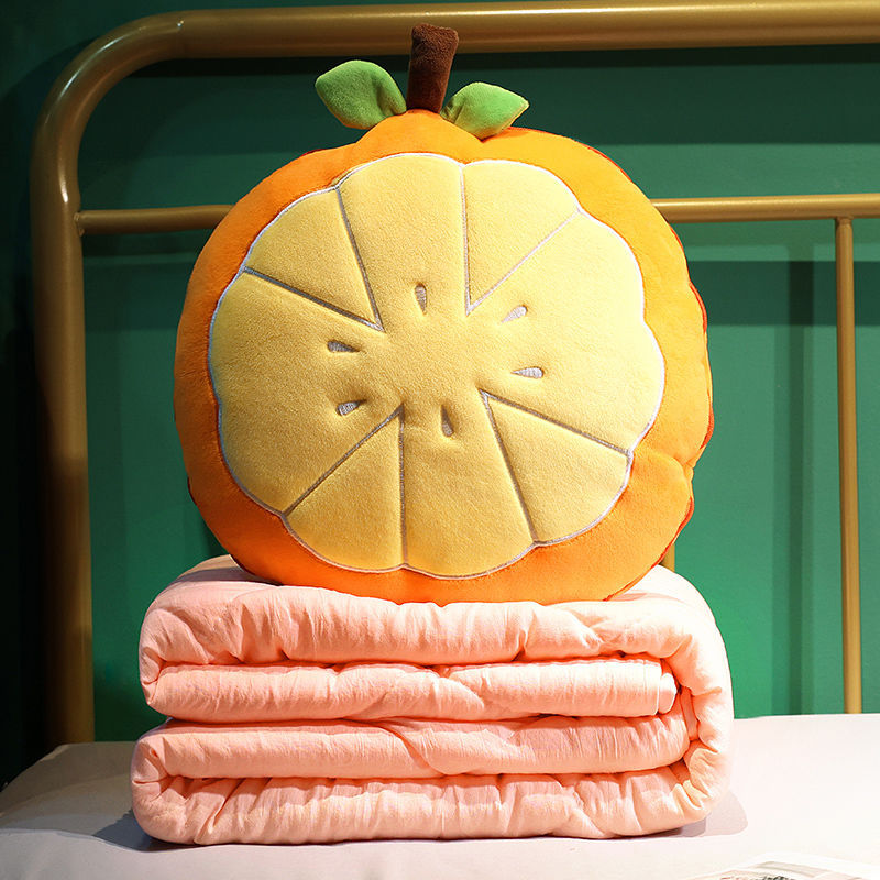 Maliben | Nap Buddy Fruit Foldable Blanket Pillows