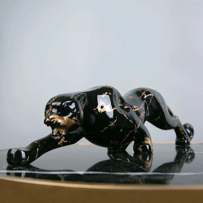 Maliben | Elegant Jaguar Stone Sculptor