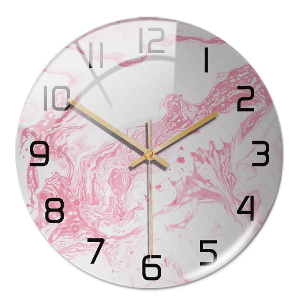 Maliben | Stylish Marble Wall Clock With Silent Mechanism