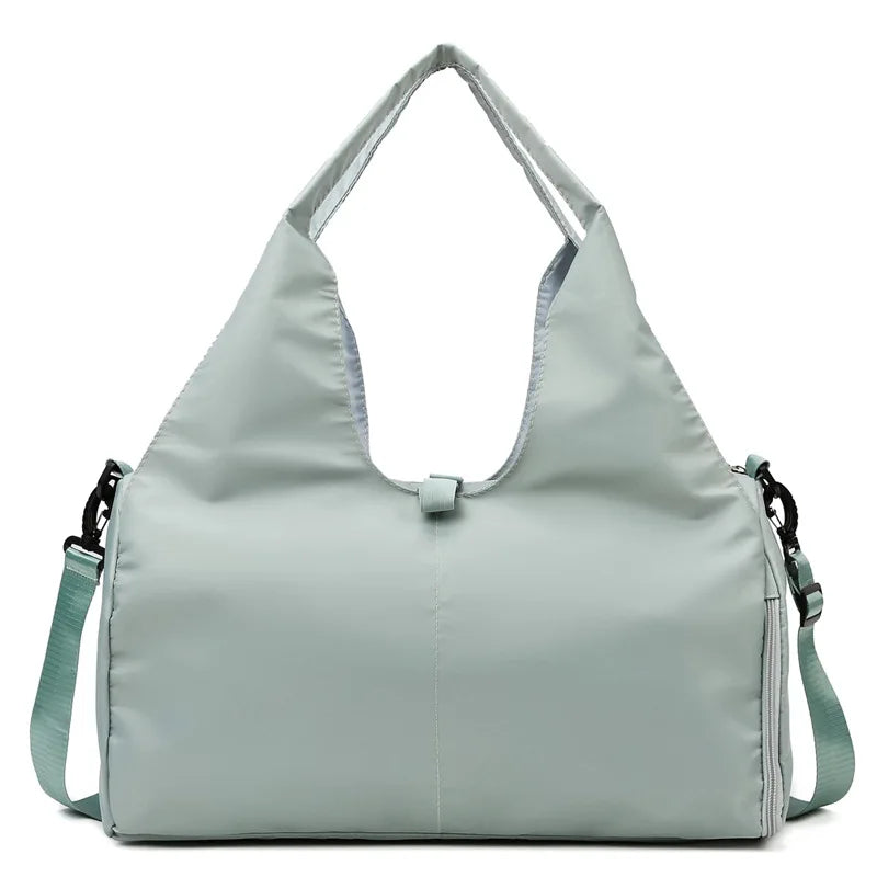 Maliben | Women Gym Handbag With Shoe Compartment
