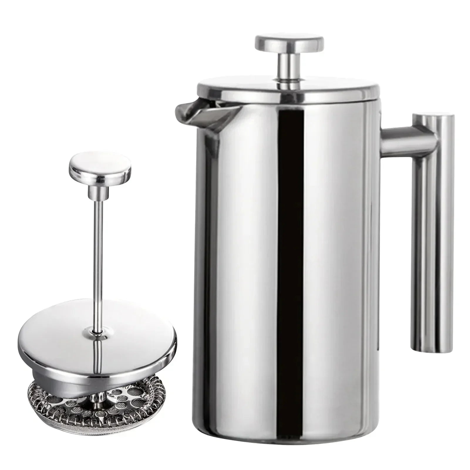 Maliben | Stainless Steel French Press Coffee Maker