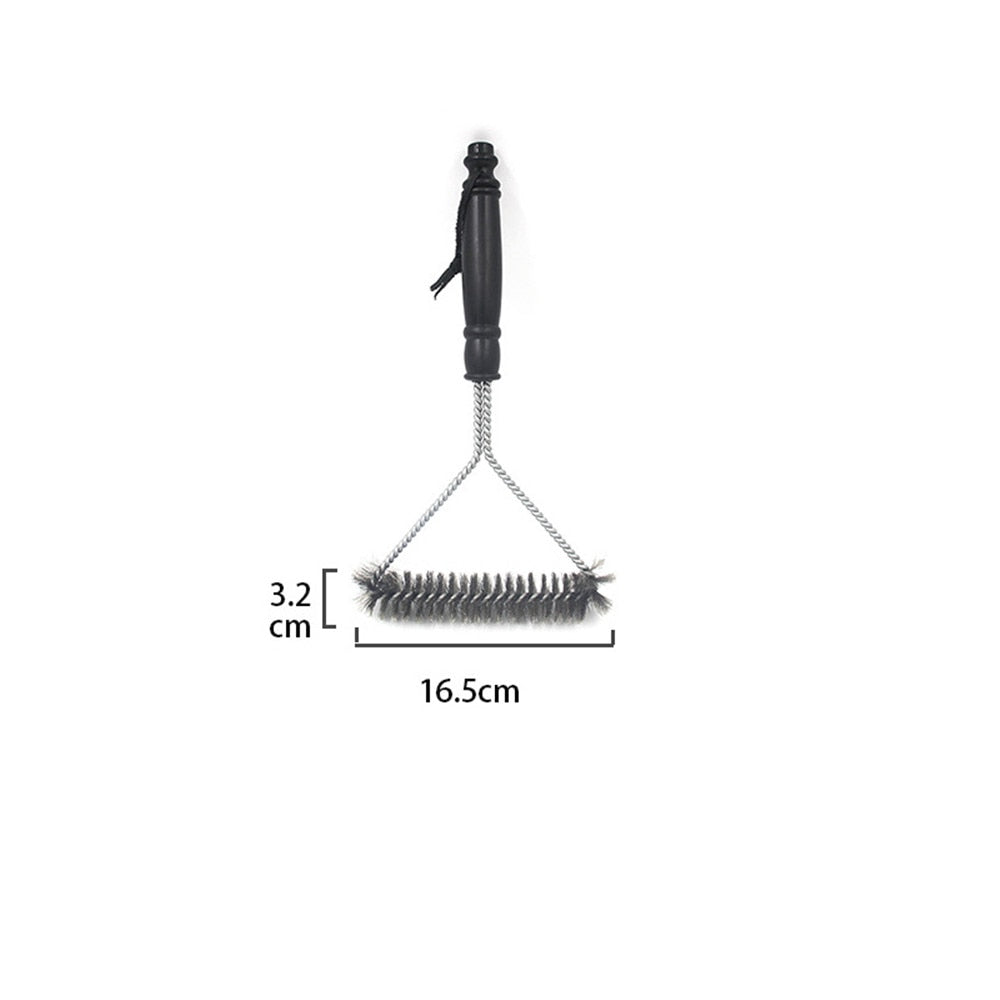 Maliben | Stainless Steel Bbq Grill Cleaning Brush