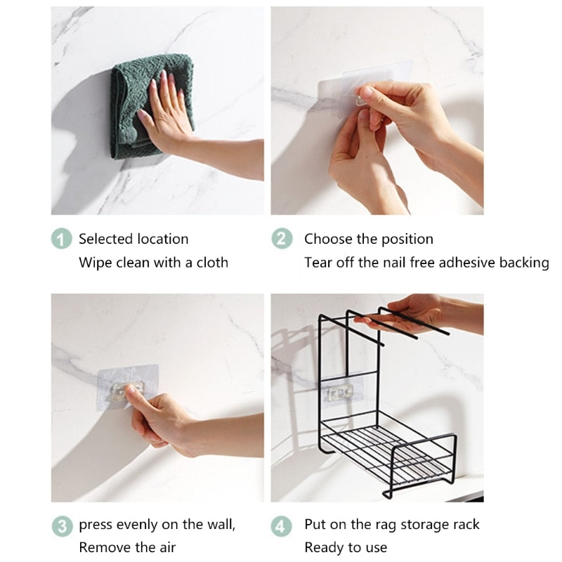 Maliben | Kitchen Sink Detachable Organizer Rack