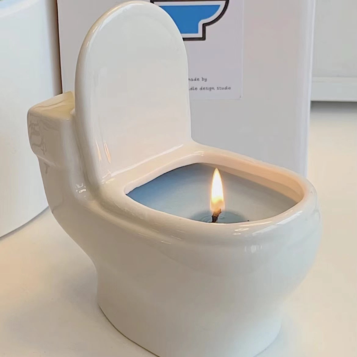 Maliben | Creative Funny Toilet Aromatherapy Candle