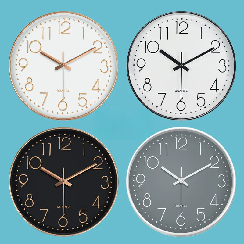 Maliben | Modern Minimalist Nordic Wall Clock