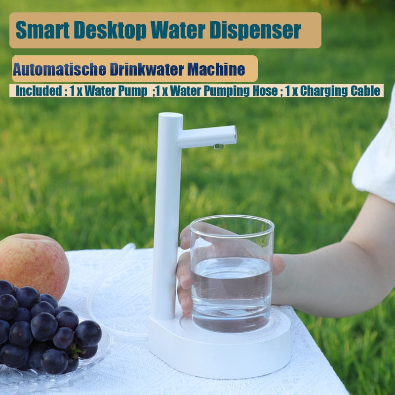 Maliben | Portable Automatic Easy Pour Drinking Water Dispenser