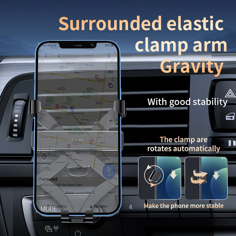 Maliben | Zero Weight Anti-Gravity Phone Holder