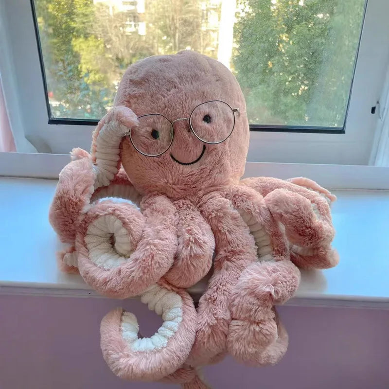 Maliben | Friendly Octopus Soft Huggable Plush Toy