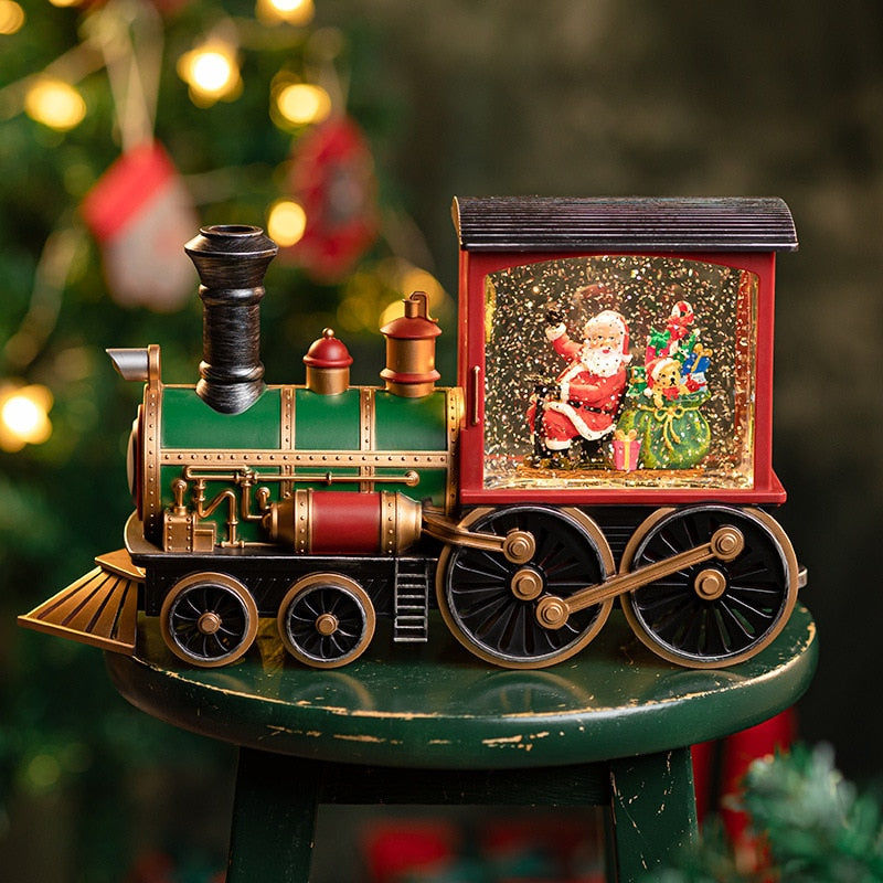 Maliben | Santa Claus Christmas Train Music Box