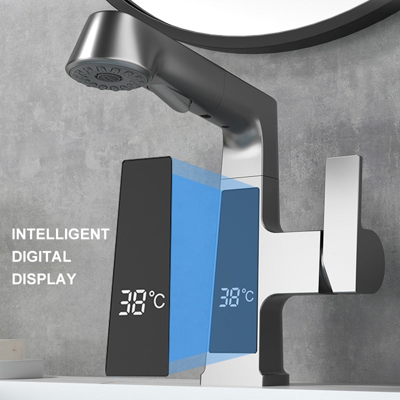 Maliben | Elegant Temperature Display Smart Faucet