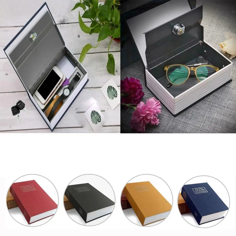 Maliben | Hidden Book Vault Safe Box