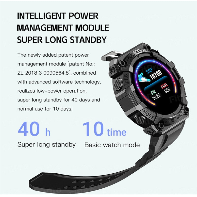 Maliben | Health Monitor Bluetooth Smart Watch