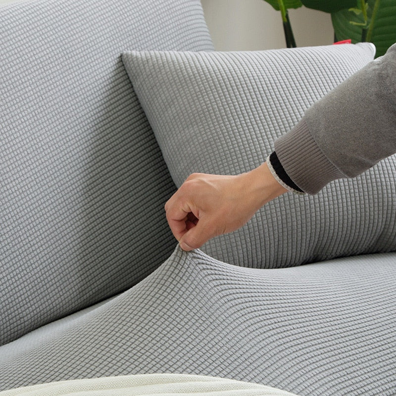 Maliben | FlexiCover Elastic Sofa Cover – Protection Cover for Corner Sofas and Standard Sofas