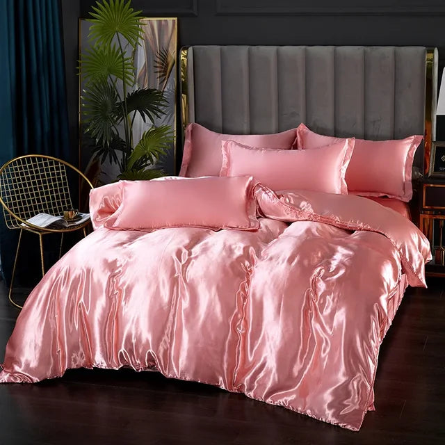 Maliben | Satindream Bedding - Luxurious Satin Bedding For Dreamy Nights