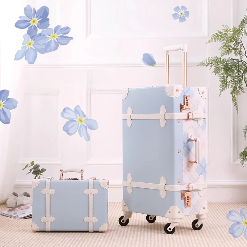 Maliben | Retro Hardcase Luggage Set - Valencia