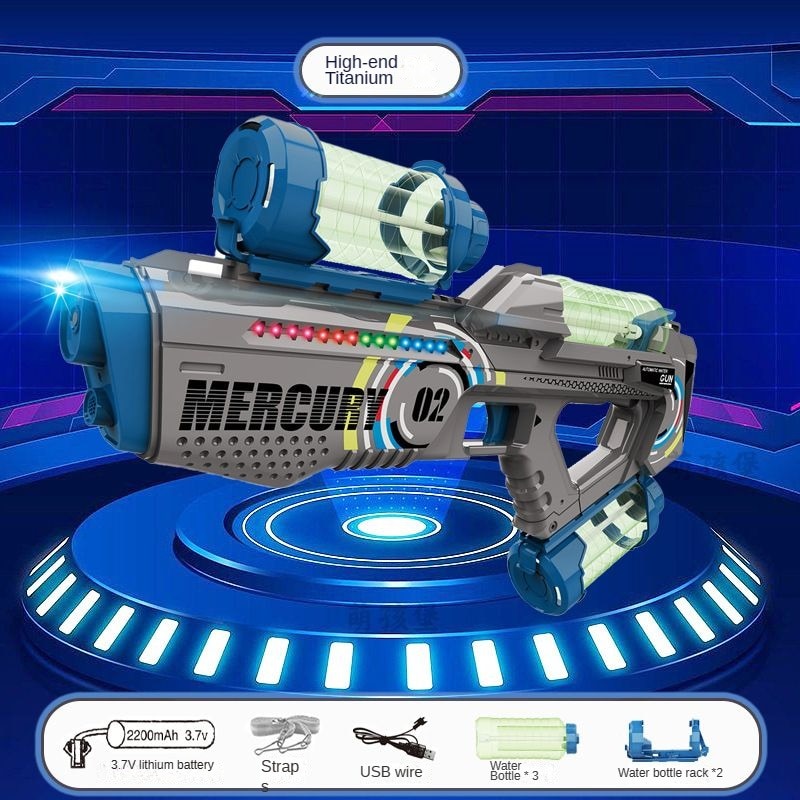 Maliben | Aqua Assault Fully Automatic Electric Water Gun