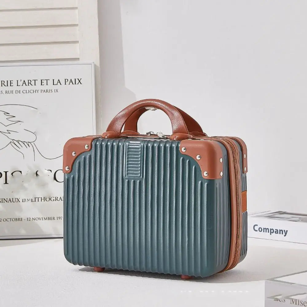 Maliben | Travellia Mini Cosmetic Case | Compact & Stylish | Hard Shell Made Of Abs+Pc | Ideal For Travel & Make-Up