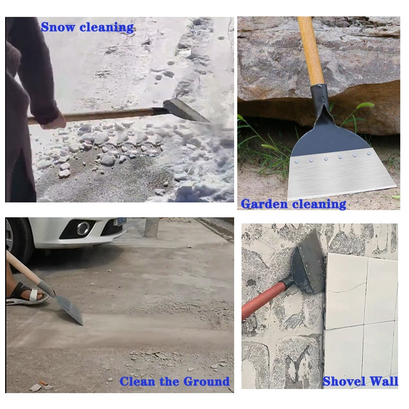 Maliben | Multifunctional All-Steel Garden Cleaning Shovel