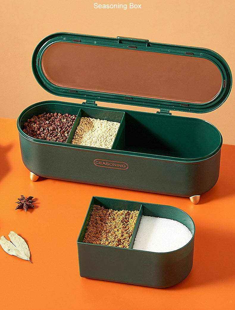 Maliben | Detachable Kitchen Storage Seasoning Box
