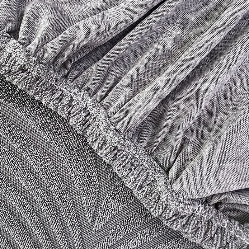 Maliben | PlushSecure - Elegant Jacquard Sofa Cover for Non-Slip Comfort