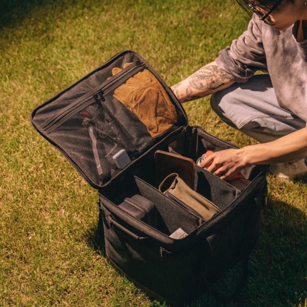 Maliben | Multi-Compartment Outdoor Trail Camping Sleek Storage Bag