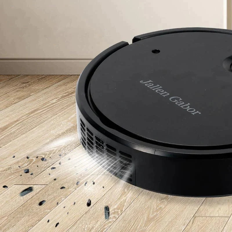 Maliben | Cleanoro S6 Robot Vacuum Cleaner | Compact & Intelligent | For Pet Hair, Hard Floors & Carpets | 2h Runtime