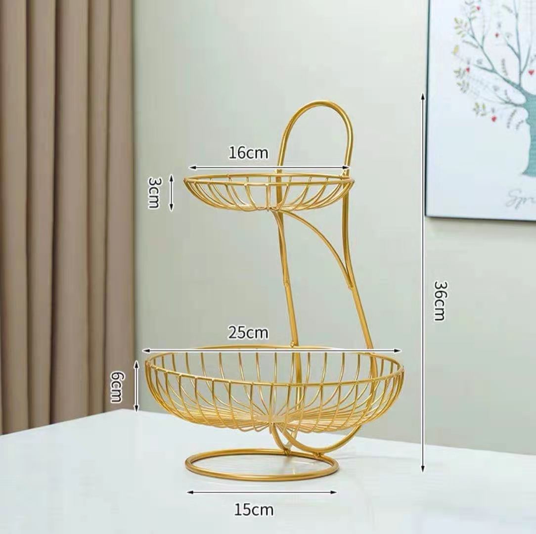 Maliben | Fruit Life Multi-Layer Basket