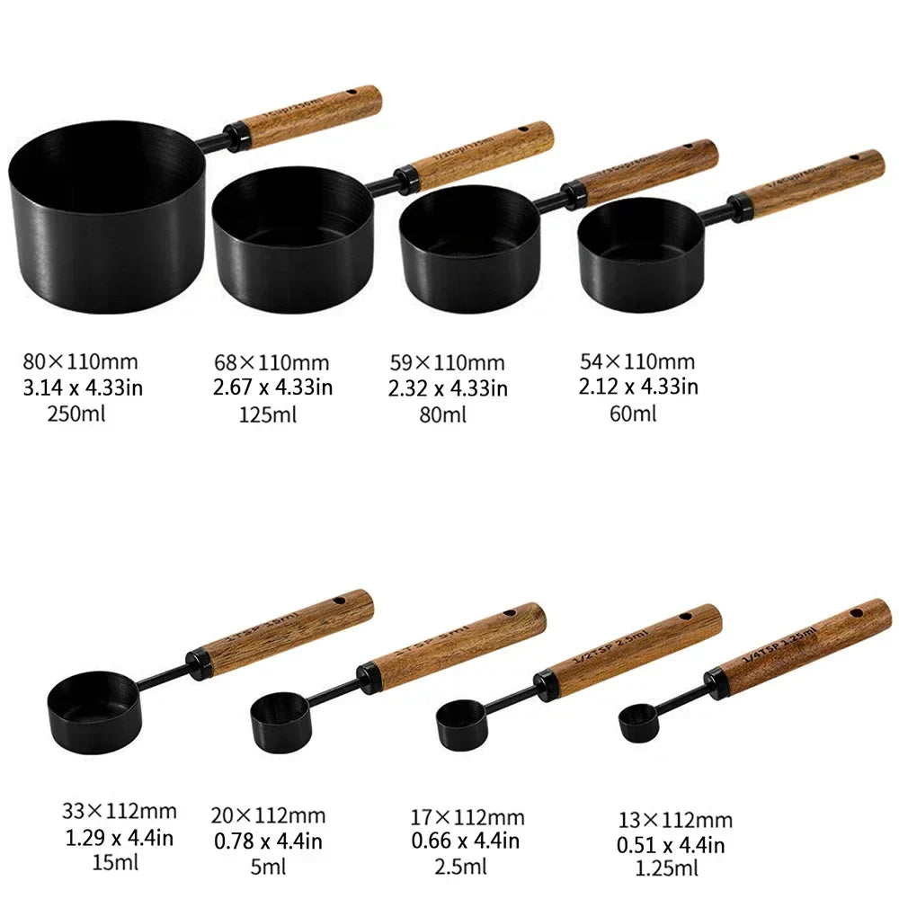 Maliben Lyra Measuring Cups & Spoon Set
