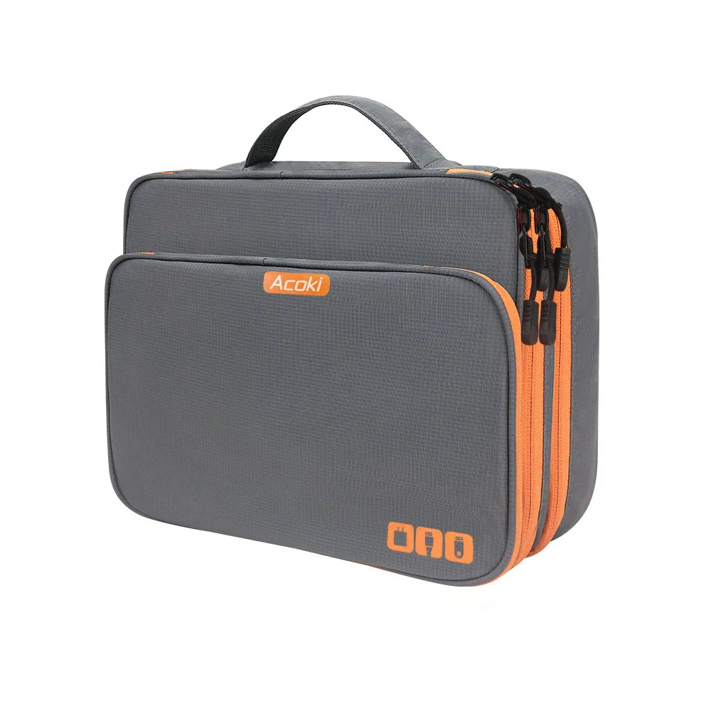 Maliben Technivo LayerPro Electronics Organizer — 3-Layer Cable Bag