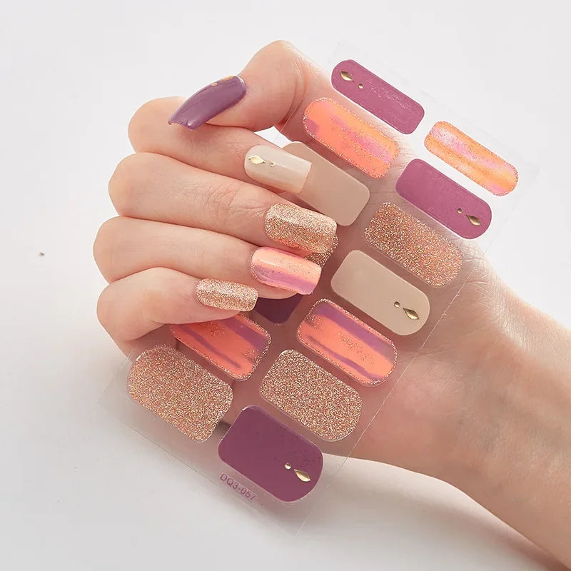 Maliben | Glitznail – Festive Christmas Nails Quick, Complete Without Salon